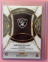 Panini Select Ashton Jeanty Rookie Signatures Prizm Auto #RSI-AJY