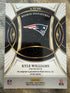 2025 Panini Select - Rookie Signatures Kyle Williams #RSI-KWS Silver Prizm (AU,