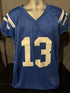 Mike Vanderjagt Indianapolis Colts Signed Custom Game Cut Jersey Beckett Coa