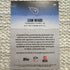 Topps Signature Class Cam Ward 2025 #101 Rookie Autograph Tennessee Titans
