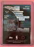 Topps Brandon Miller Net 2 Net Insert Charlotte Hornets 2024-25 NBA Hoops NTN-21