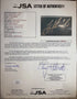 Dallas Cowboys Troy Aikman Signed 13x17 Framed Photo JSA Cert