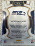 2025 Panini Select - Concourse Nick Emmanwori #15 Green & Yellow Shock Prizm...