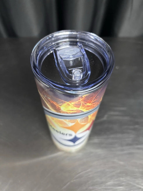 Custom Pittsburgh Steelers Tumbler