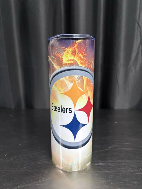 Custom Pittsburgh Steelers Tumbler
