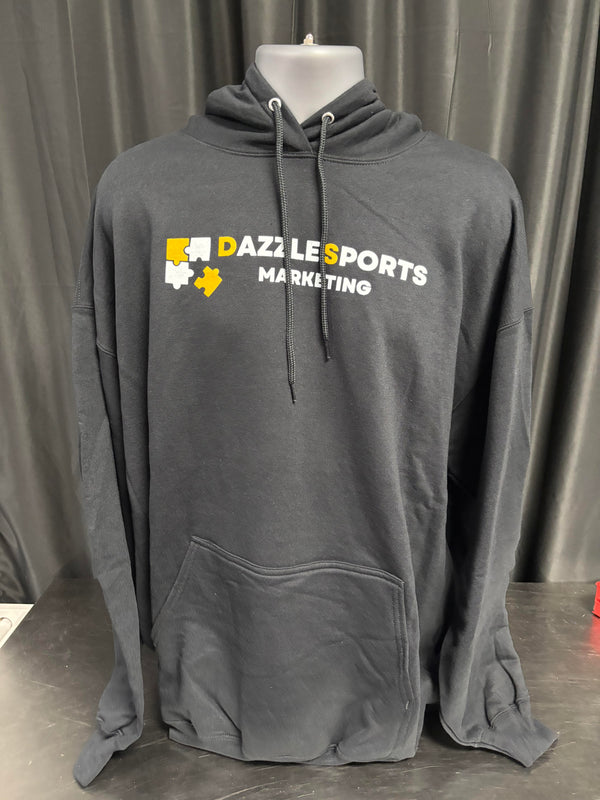 Dazzle Sports Black Sweatshirt Size 3XL