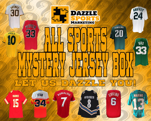 Mystery Jersey Boxes