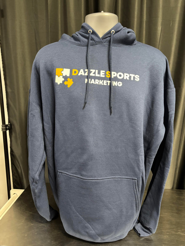 Dazzle Sports Navy Sweatshirt Size 3XL