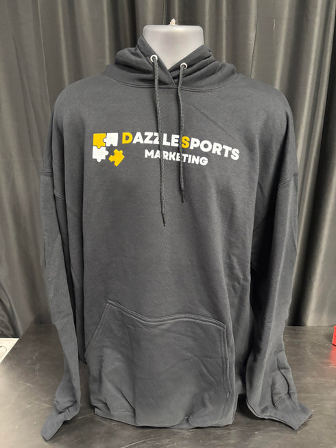 Dazzle Sports Black Sweatshirt 4XL