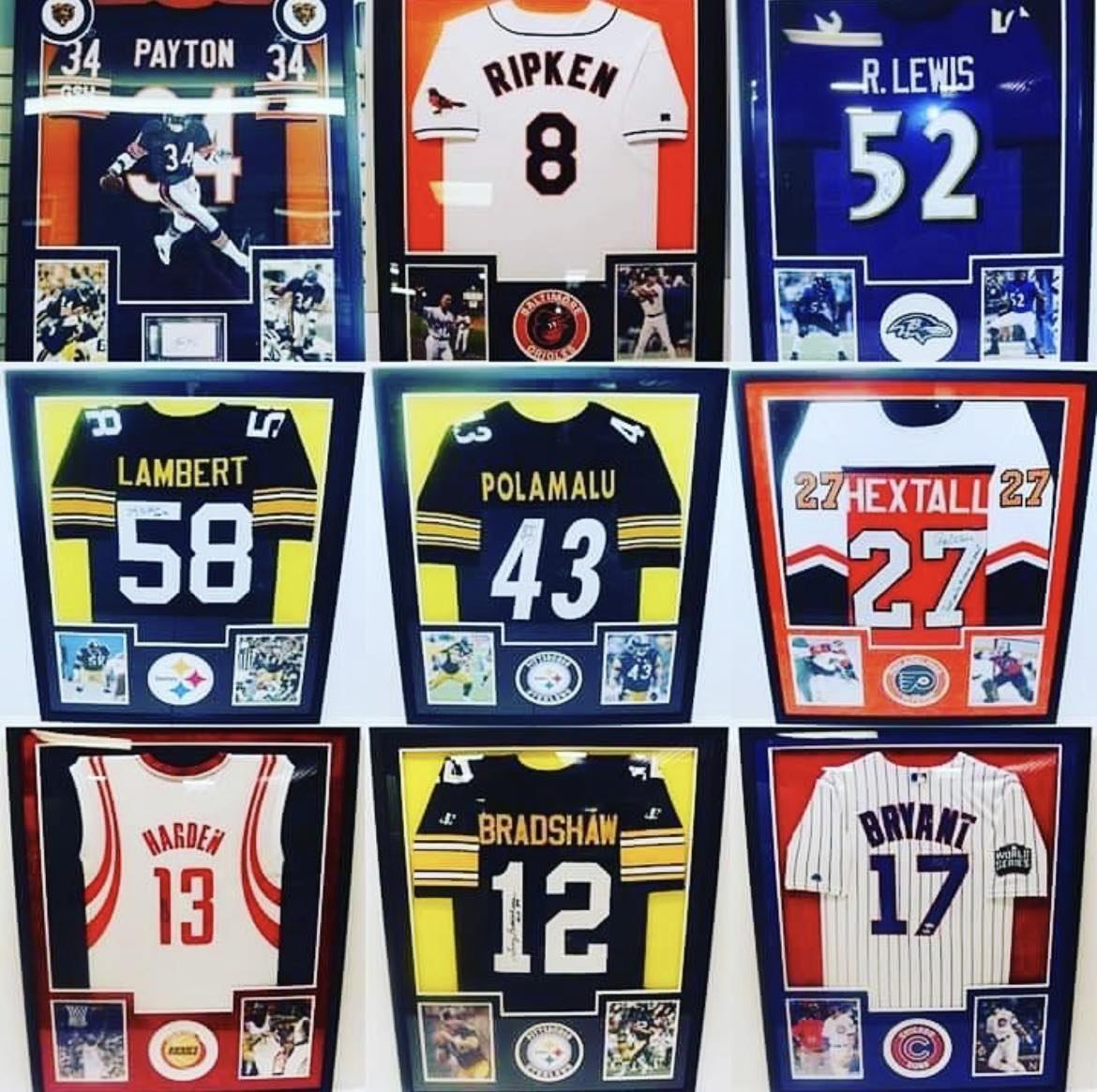 Custom Jersey Frame Special