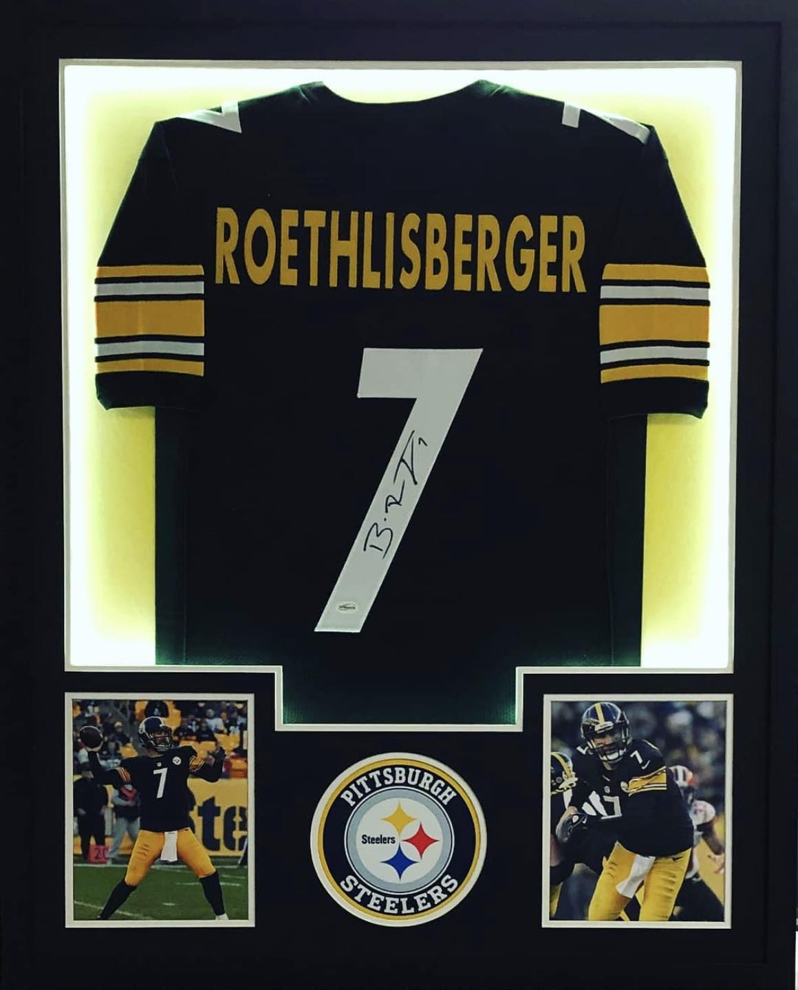 LED Custom Jersey framing