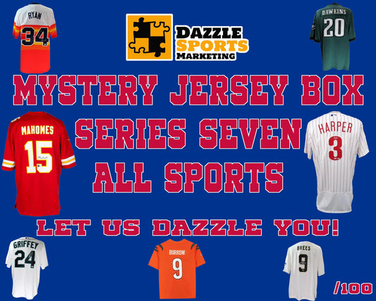 Mystery Jersey Box - All Sports - Series 7