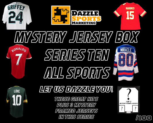Mystery Jersey Box - All Sports - Series 10