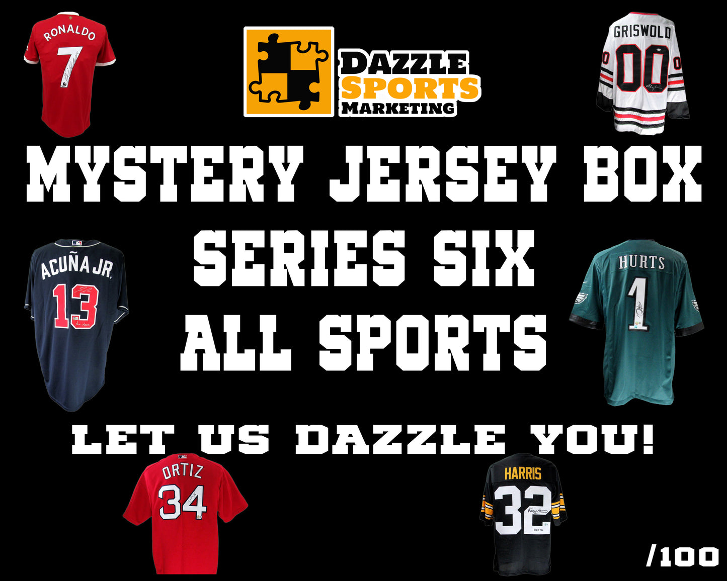Mystery jersey box Series 6 - All Sports