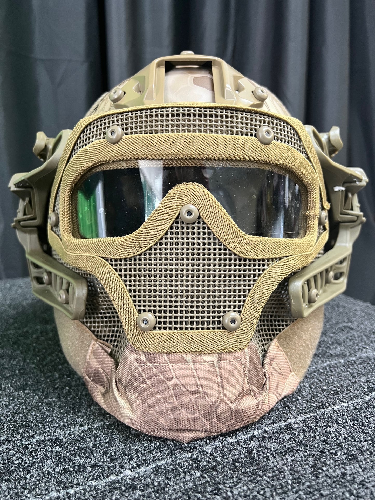 Robert O'Neill Signed Navy Seal Tactical Helmet with PSA COA