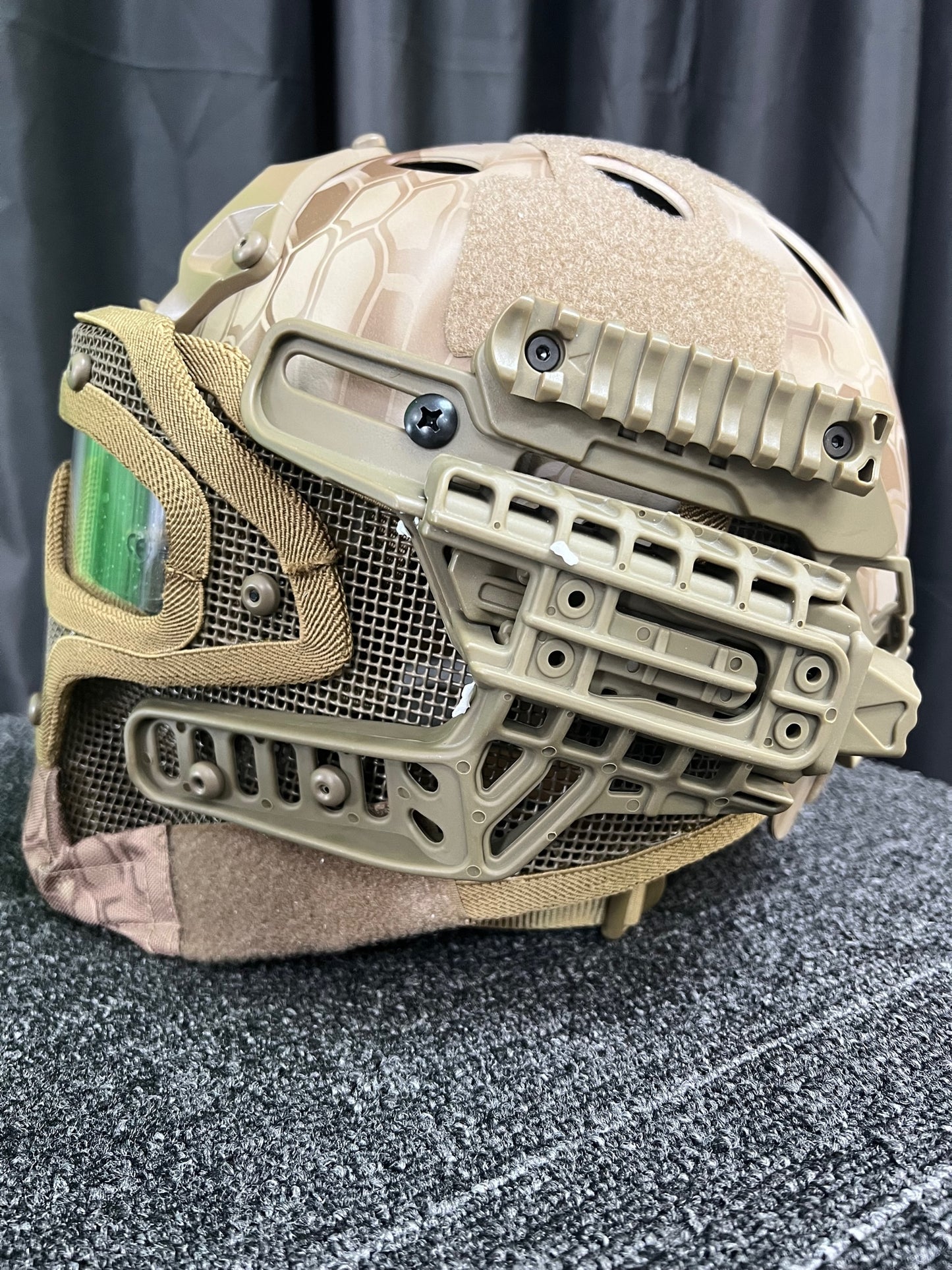 Robert O'Neill Signed Navy Seal Tactical Helmet with PSA COA