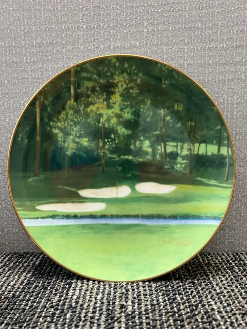 Noritake Arnold Palmer 12th Hole Collectors Plate 1st Series
