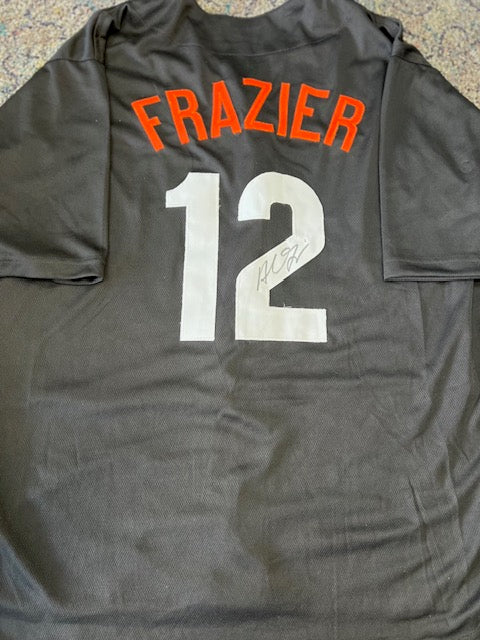 Baltimore Orioles Adam Frazier Signed Jersey