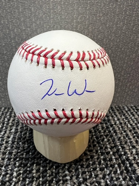 Baltimore Orioles Jordan Westburgh Signed OML Baseball with JSA COA