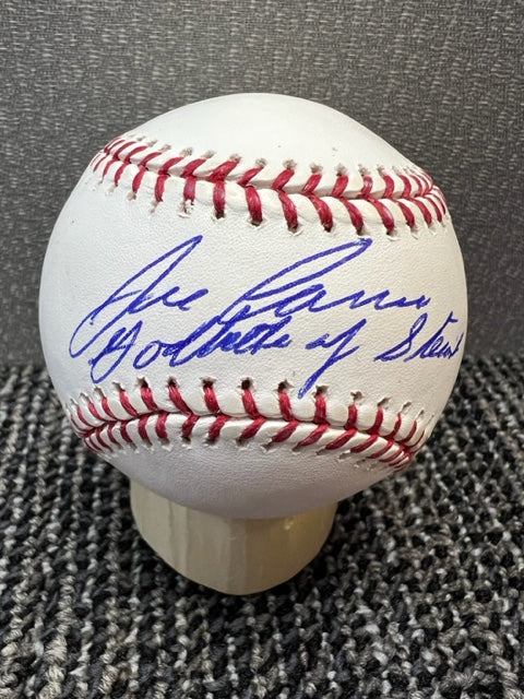 Oakland A's Jose Canseco Signed/Inscribed "Godfather of Steroids" OML Baseball JSA COA