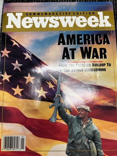 NEWSWEEK Spring Summer 1991 America at War Commemorative Edition Iraq Gulf