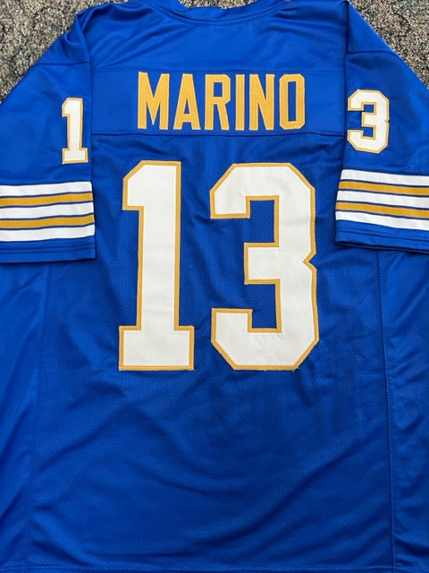 Dan Marino Unsigned Custom Jersey XL