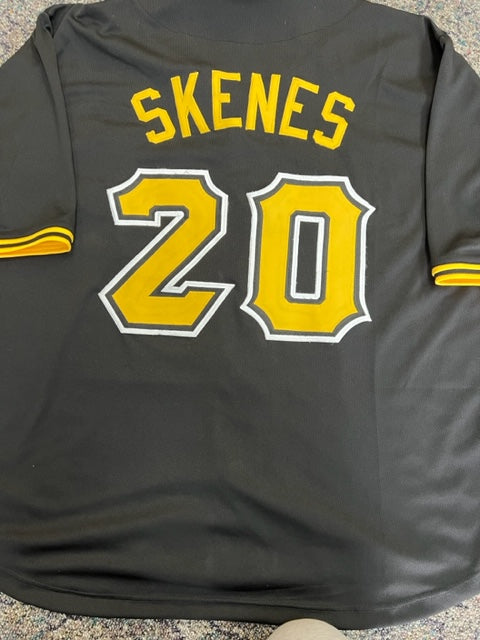 Paul Skenes Unsigned Custom Jersey XL