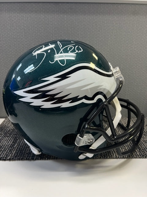 Philadelphia Eagles Brian Dawkins Signed Full Size Helmet with JSA COA