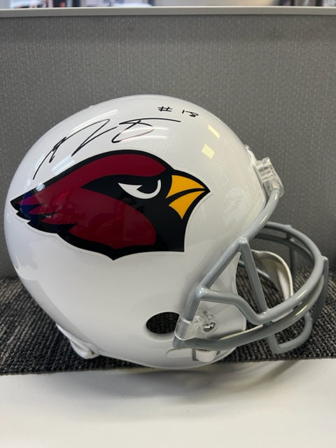 Arizona Cardinals A.J. Green Signed Full Size Helmet with Beckett COA