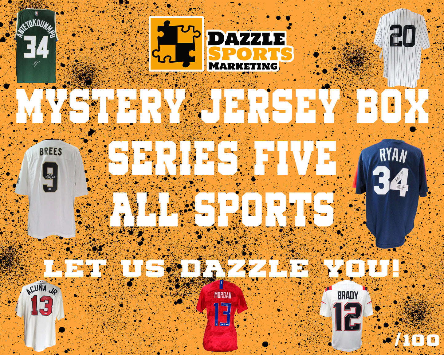 Mystery Jersey Box - All Sports - Series 5