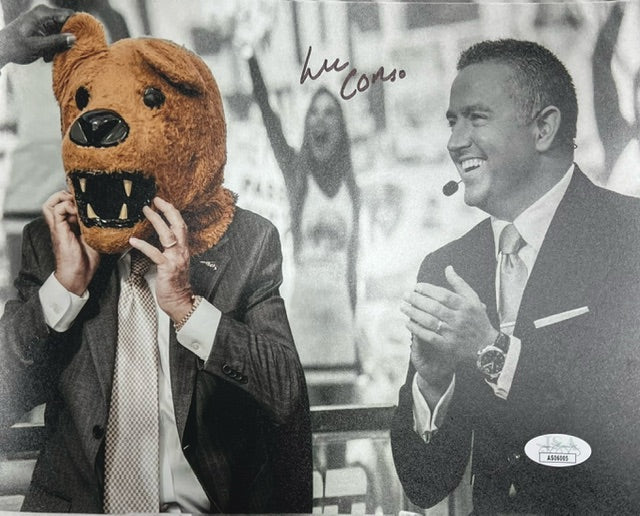Broadcaster/Former Coach Lee Corso Signed 8x10 with JSA COA