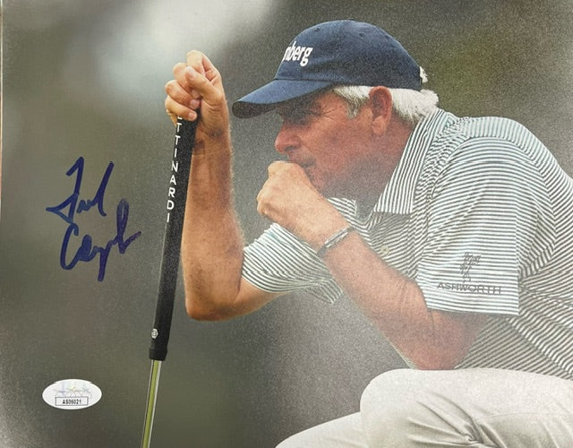 Golfer Fred Couples Signed 8x10 with JSA COA