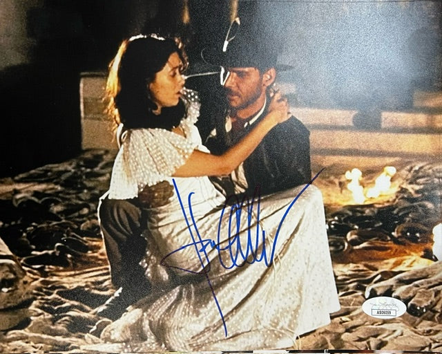 Actress Karen Allen Indiana Jones Signed 8x10 with JSA COA