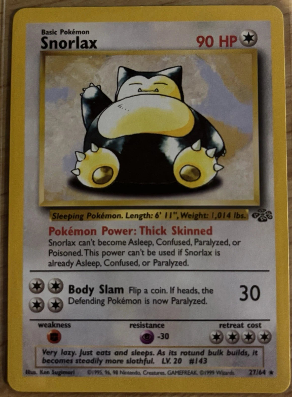 Snorlax - Colorless