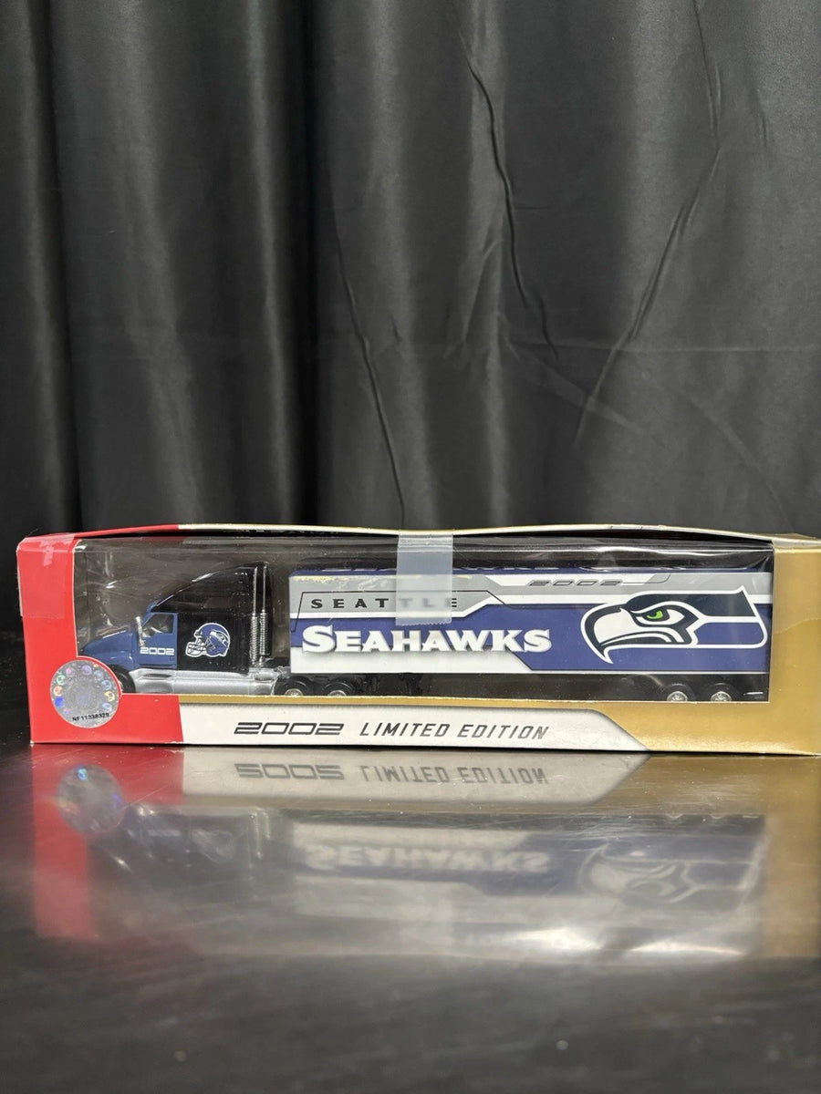 Seattle Seahawks 2002 Fleer Limited Edition 1 80 Semi Truck Diecast