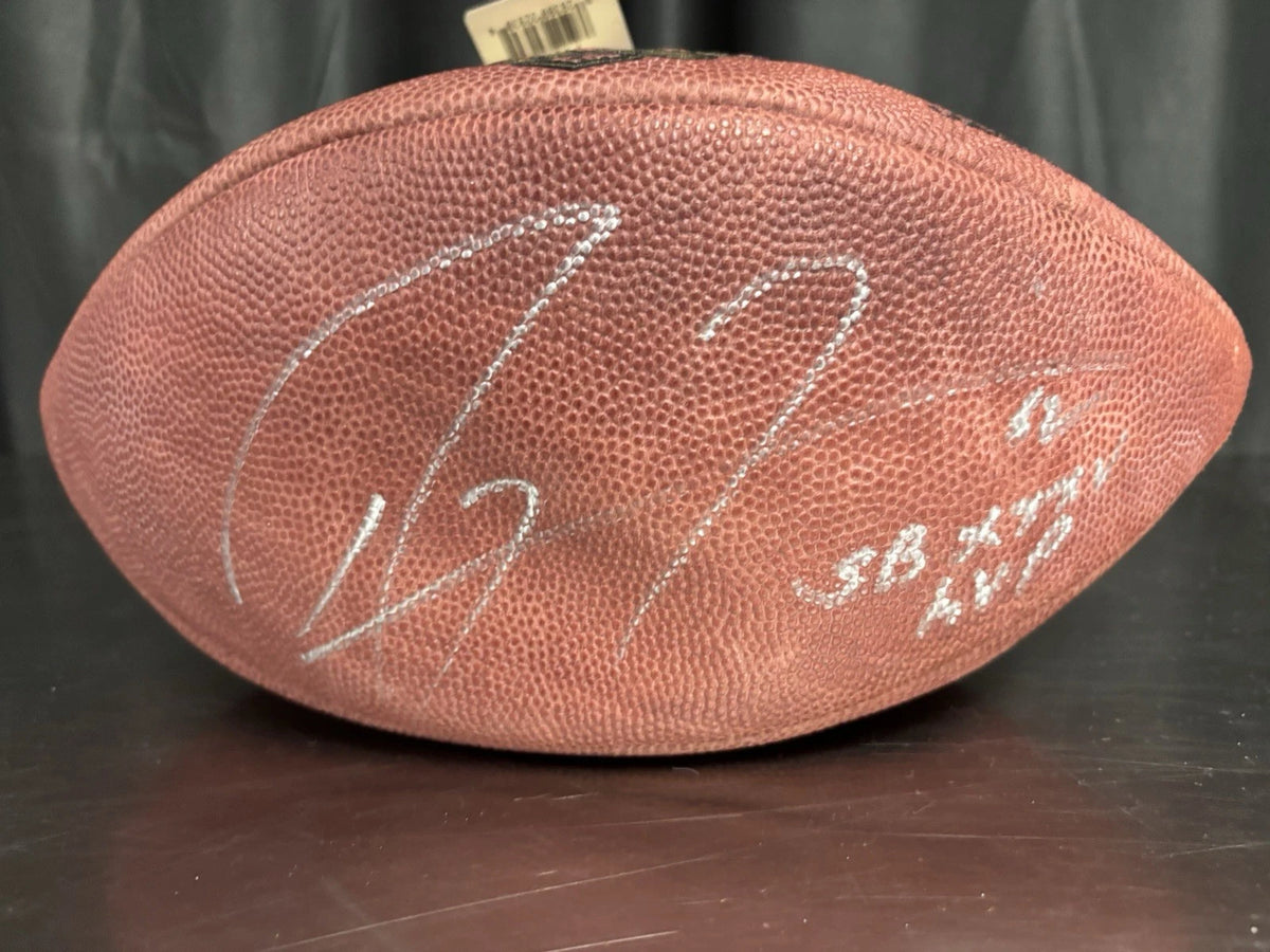 Share Baltimore Ravens Ray Lewis Signed Super Bowl XXXV Official Footb